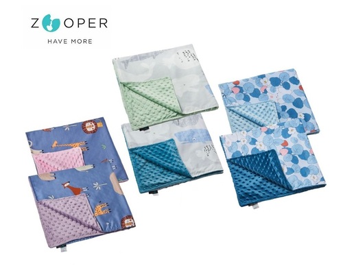 Zooper 舒眠雲豆毯-6款產品圖