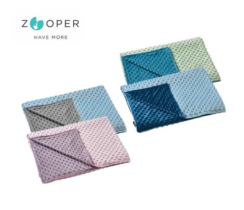 Zooper 舒眠雲豆毯-4款產品圖