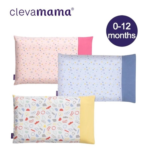 ClevaMama 護頭型嬰兒枕-枕套  |居家生活|嬰幼童枕｜四季被