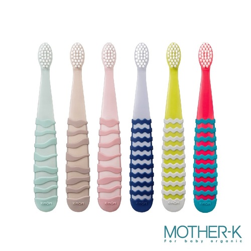 Mother-K 嬰幼兒牙刷【六甲媽咪】  |清潔護膚|口腔清潔｜牙刷｜牙膏
