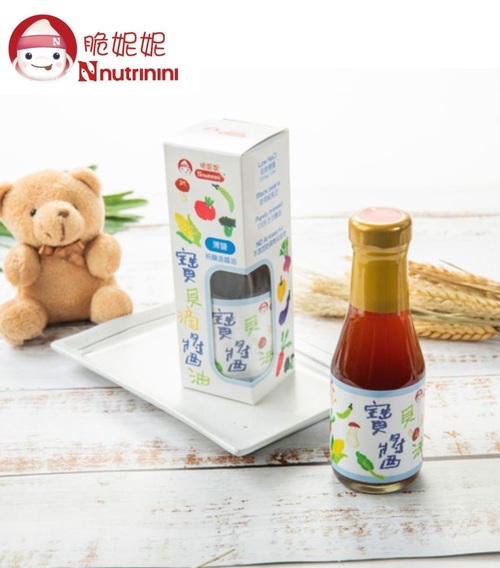 Nnutrinini脆妮妮 寶貝滴醬油150ml｜寶寶醬油｜純素產品圖