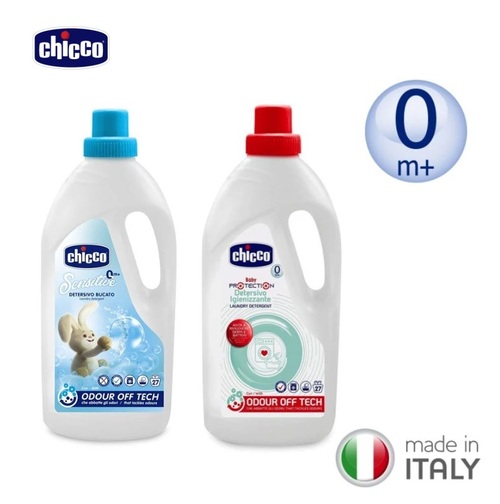chicco超濃縮抗菌洗衣精(加強版/升級版)1.5L-洗衣精  |清潔護膚|洗衣用品｜衣架