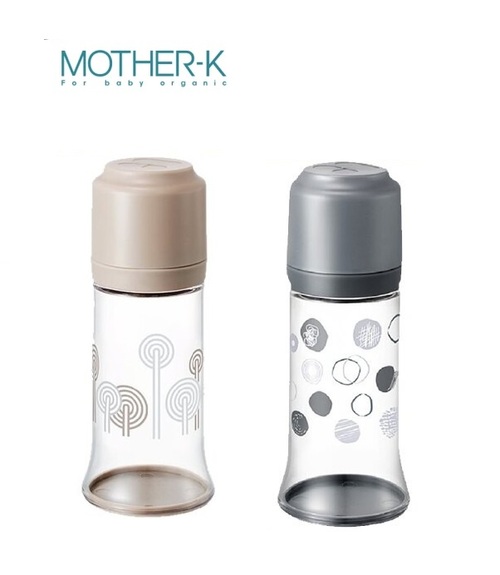 Mother-K 輕量免洗奶瓶-外出使用  |全新商品