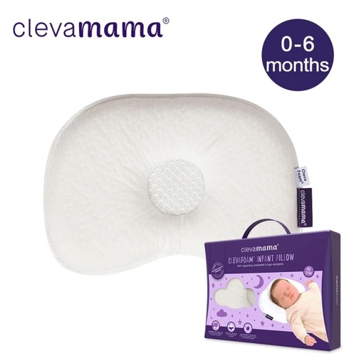 ClevaMama 防扁頭新生兒枕｜護頭型新生兒枕  |居家生活|嬰幼童枕｜四季被