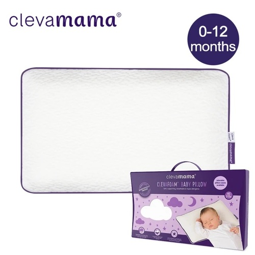 ClevaMama 防扁頭嬰兒枕｜護頭型嬰兒枕產品圖
