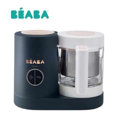 BEABA NEO 4in1副食品調理機-夜藍色