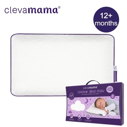 ClevaMama 護頭型幼童枕  |居家生活|嬰幼童枕｜四季被