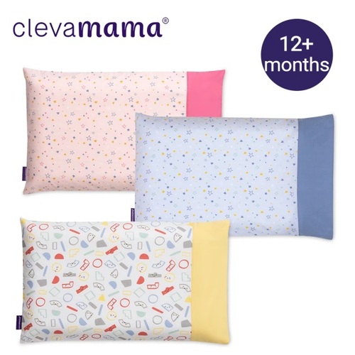 ClevaMama 護頭型幼童枕-枕套  |居家生活|嬰幼童枕｜四季被