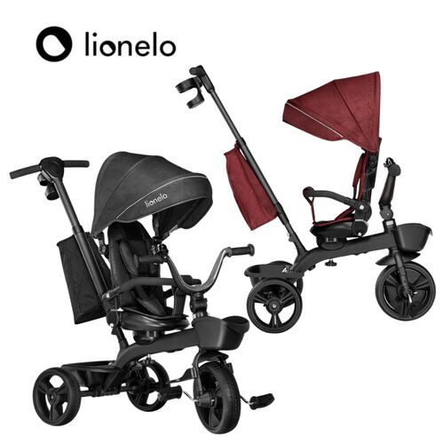 Lionelo Kori 豪華手推幼兒童三輪車｜幼兒童三輪車｜三輪車｜手推車  |全新商品