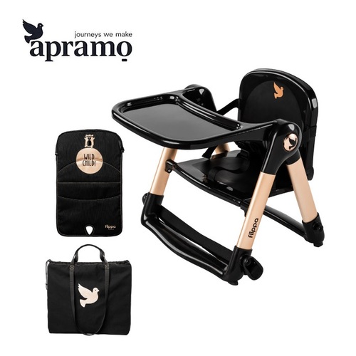 【租借】-英國Apramo Flippa classic旅行餐椅（含提袋+椅墊）  |全新商品