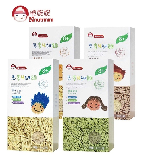 Nnutrinini脆妮妮 思麥兒細麵｜寶寶麵｜寶寶細麵  |全新商品