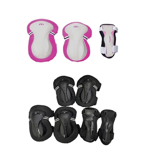 GLOBBER 哥輪步 護具組XS-（6件組-護腕+護肘+護膝） 