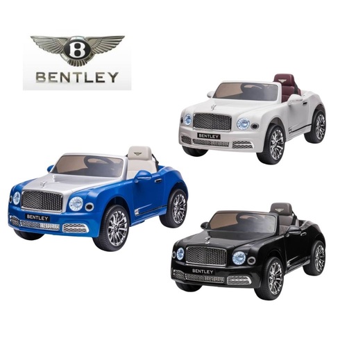 Bentley Mulsanne賓利兒童電動車｜電動車｜兒童電動車  |嬰幼玩具|學步車｜助步車｜電動車