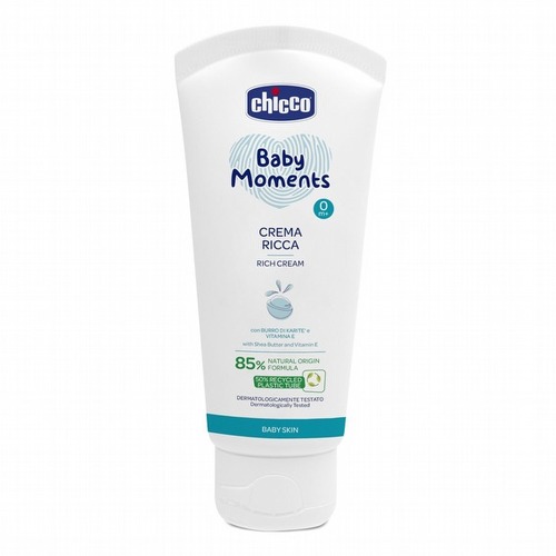 Chicco 寶貝嬰兒植萃保濕乳霜100ml  |清潔護膚|乳液｜嬰兒油｜護理用品