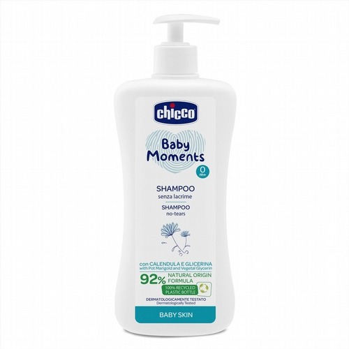 Chicco 寶貝嬰兒植萃洗髮精500ml-溫和不流淚配方  |清潔護膚|沐浴乳｜洗髪乳｜香皂