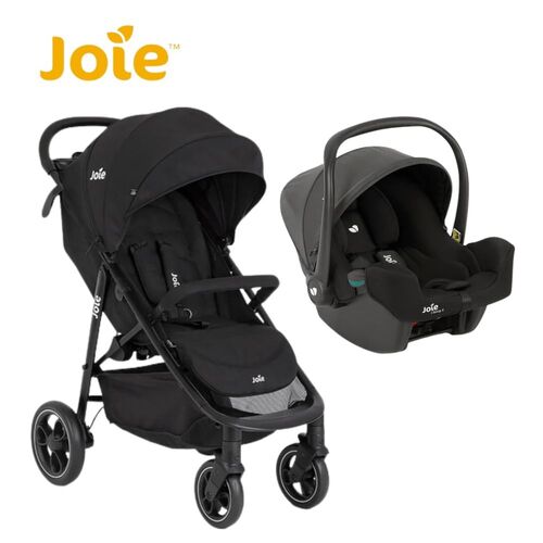 奇哥Joie Litetrax™ 時尚運動推車｜+ i-Snug™2 嬰兒提籃汽座  |外出用品|嬰幼兒手推車
