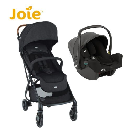 Joie奇哥 tourist自動秒收推車+ i-Snug™2 嬰兒提籃汽座  |外出用品|嬰幼兒手推車