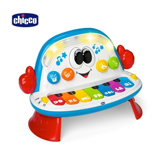 Chicco-FUNKY聲光鋼琴樂團  |嬰幼玩具|嬰幼兒成長玩具