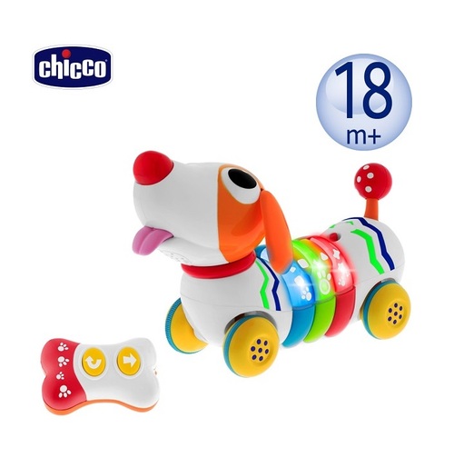 Chicco-遙控音樂寵物狗玩具  |嬰幼玩具|嬰幼兒成長玩具