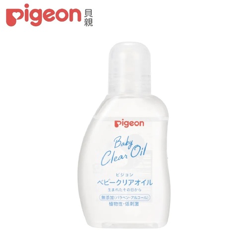 Pigeon貝親 嬰兒油80ml  |清潔護膚|乳液｜嬰兒油｜護理用品