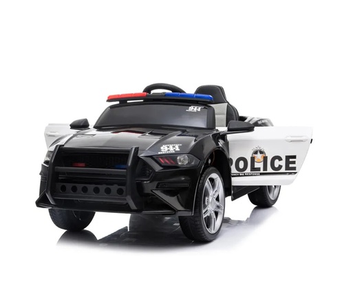 警車造型 單人座 兒童電動車｜警車造型｜兒童電動車｜兒童超跑｜單人座雙驅