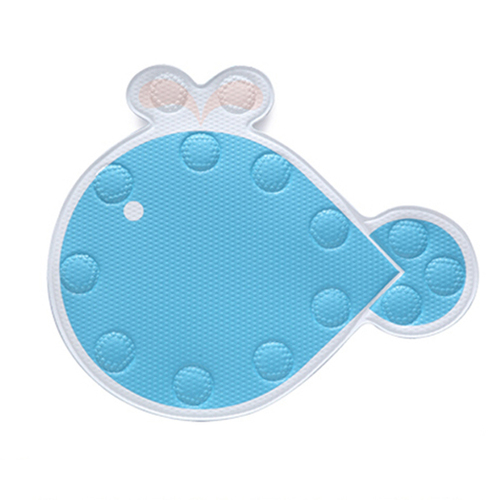 babyhood小藍鯨防滑墊-藍色產品圖