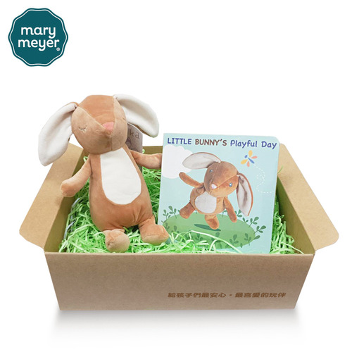 【MaryMeyer】咪兔經典禮盒（安撫玩偶＋繪本）產品圖