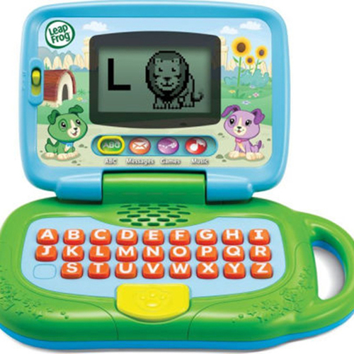 LeapFrog 跳跳蛙我的小筆電-綠  |嬰幼玩具|嬰幼兒成長玩具