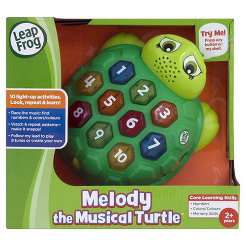 LeapFrog 跳跳蛙-音樂桌遊小烏龜  |嬰幼玩具|嬰幼兒成長玩具