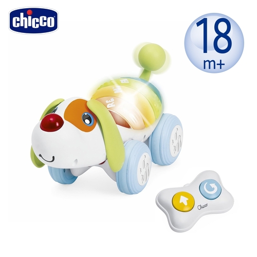 Chicco-遙控繽紛寵物狗產品圖