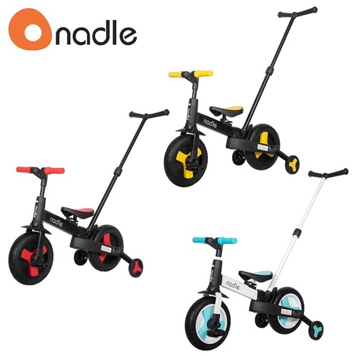 奧地利Nadle SL-A6 摺疊四輪平衡車/滑步車/三輪車-3色可選  |全新商品