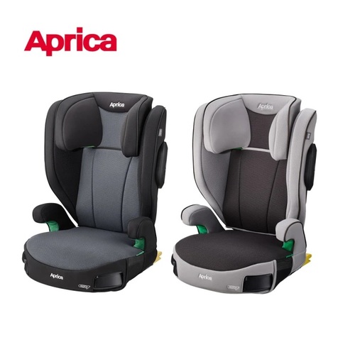 Aprica 愛普力卡 2024年式 RideCrew ISOFIX 3-12歲成長型汽座(安全帶兩用 成長座椅 增高墊)  |外出用品|安全汽座｜增高墊