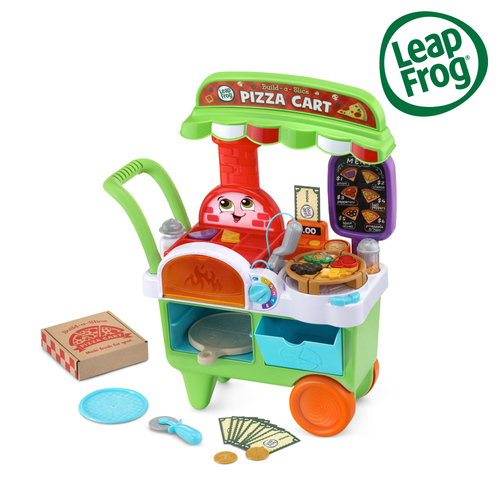 LeapFrog跳跳蛙全英玩具-窯烤披薩小老闆學習車  |嬰幼玩具|嬰幼兒成長玩具