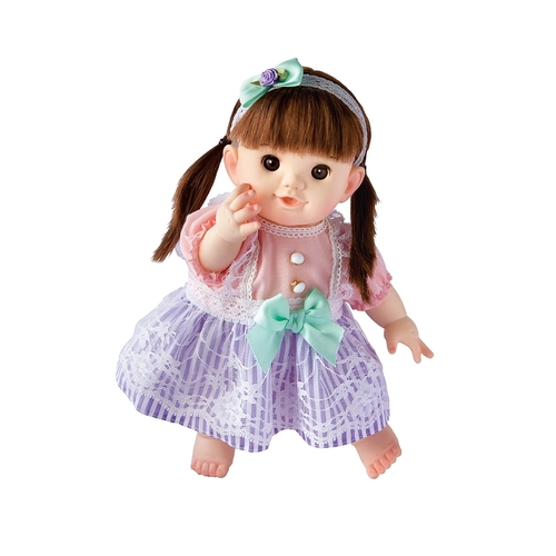 日本POPO-CHAN波波醬娃娃-蝴蝶結蕾絲洋裝長髮POPO-CHAN(3Y+)示意圖