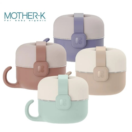 MOTHER-K Hug 外出豪華不鏽鋼餐具多件組｜餐碗｜杯子｜湯匙｜叉子｜湯碗｜水果盒｜餐具組