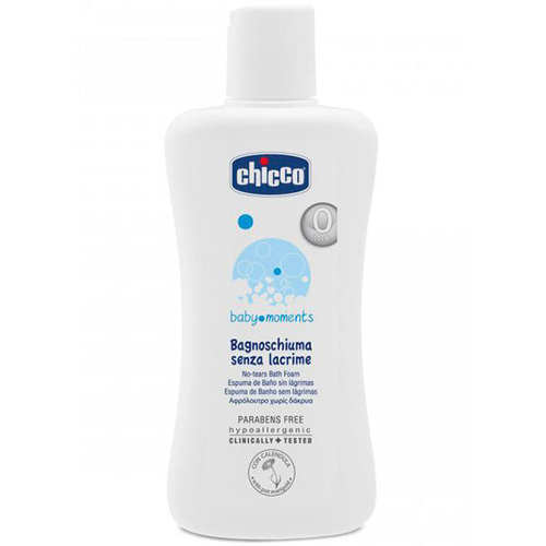 Chicco泡泡浴露200ml  |清潔護膚|沐浴乳｜洗髪乳｜香皂