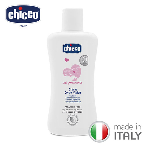 Chicco潤膚乳200ml  |清潔護膚|乳液｜嬰兒油｜護理用品