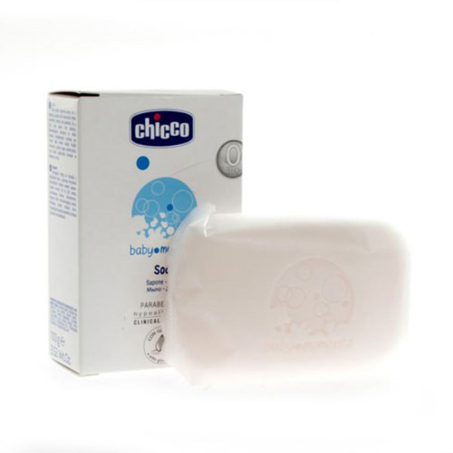 Chicco寶貝嬰兒香皂100g  |清潔護膚|沐浴乳｜洗髪乳｜香皂