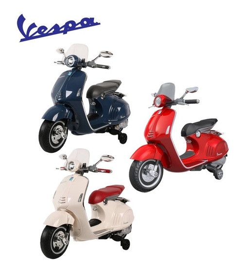 義大利《Vespa》偉士牌電動玩具車-(電動玩具車部落客推薦)產品圖