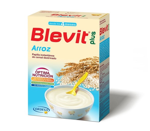 Blevit貝樂維 初階米精300g  |寶寶食品|米麥精｜奶粉