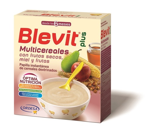 Blevit貝樂維 堅果水果麥精300g  |寶寶食品|米麥精｜奶粉