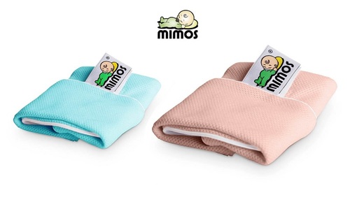 MIMOS 3D自然頭型嬰兒枕-枕套S/M  |生活寢具|嬰幼童枕｜四季被