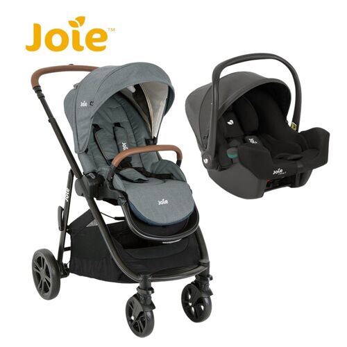 Joie versatrax™E 多功能三合一推車+ i-Snug™2 嬰兒提籃汽座  |外出用品|嬰幼兒手推車