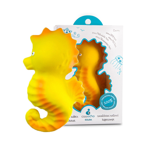 CaaOcho 可趣 海洋系列洗澡玩具-海馬拿嚕洗澡玩具示意圖