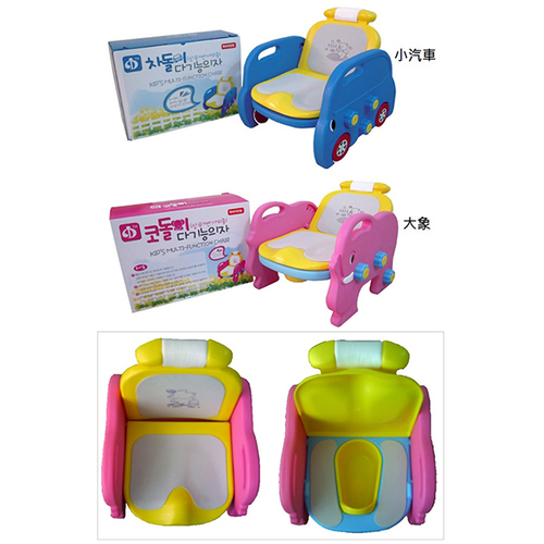 Kodori三用可調式洗髮椅-大象產品圖