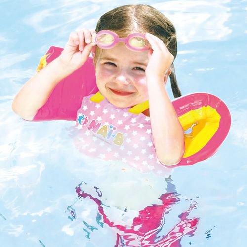 NAIB 奈比兒童漂浮夾克(粉色)  |嬰幼玩具|戲水玩具｜泳圈｜泳池