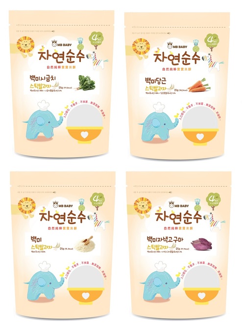 韓國 萌寶寶米棒棒產品圖