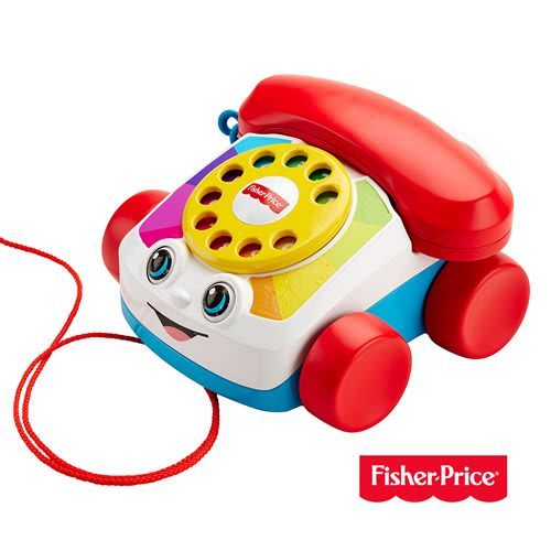 Fisher-Price 費雪 學習智慧留言手機  |嬰幼玩具|嬰幼兒成長玩具