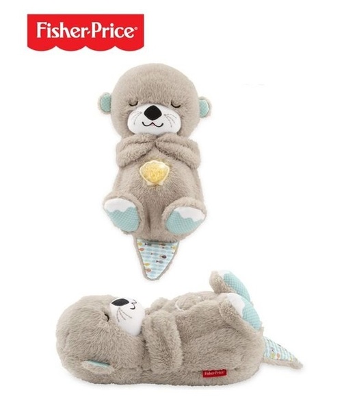 Fisher-Price 費雪 安撫睡眠小水獺  |全新商品