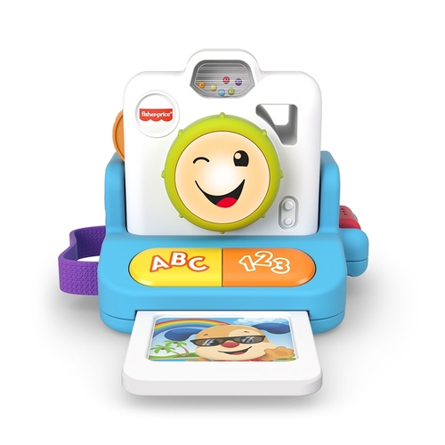 費雪牌 Fisher-Pric 費雪互動學習照相機  |嬰幼玩具|嬰幼兒成長玩具